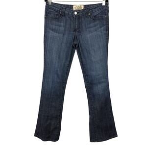 Vintage People's Liberation Tommy Lee Bootcut Flare Leg Dark Wash Jeans 29 x 32